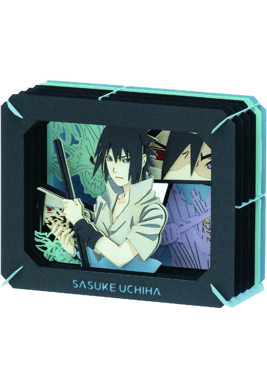 NARUTO -Shippuden- Ensky Paper Theater PT-340 Sasuke