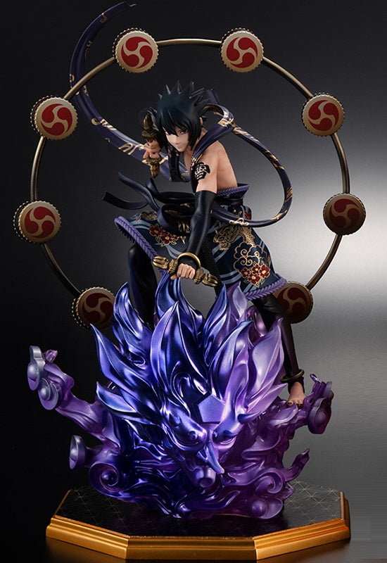 NARUTO -Shippuden- MEGAHOUSE Precious G.E.M.series  Sasuke Uchiha Thunder God