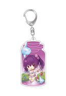 Fate/Grand Order Algernon Product CharaToria Acrylic Key Chain Ruler / Scathach=Skadi