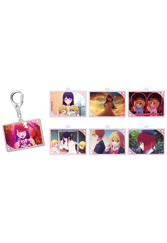 Oshi no Ko AmiAmi Scenes Acrylic Key Chain Collection(1 Random)