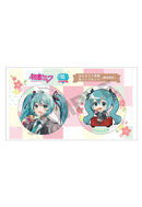 Hatsune Miku Crux Can Badge 2 Set School Trip