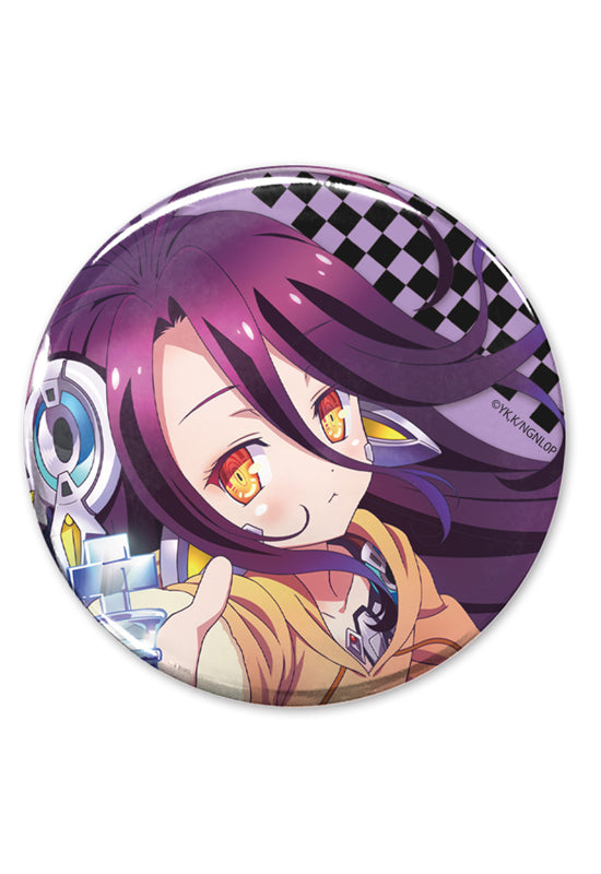 No Game No Life Cospa Original Illustration Schwi 65mm Can Badge Asciente! Ver.