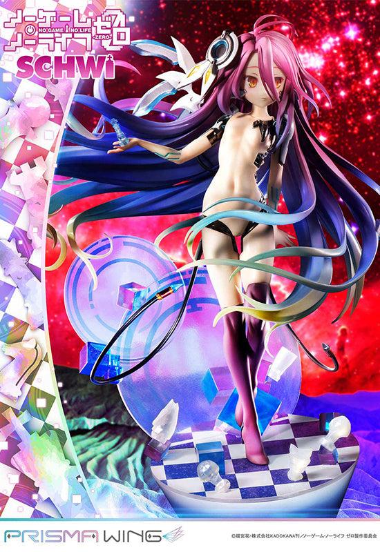 No Game No Life: Zero Prime 1 Studio PRISMA WING Schwi 1/7 Scale Figure