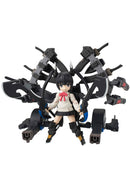 DESKTOP ARMY MEGAHOUSE  HEAVY WEAPON HIGH SCHOOL GIRL TEAM５