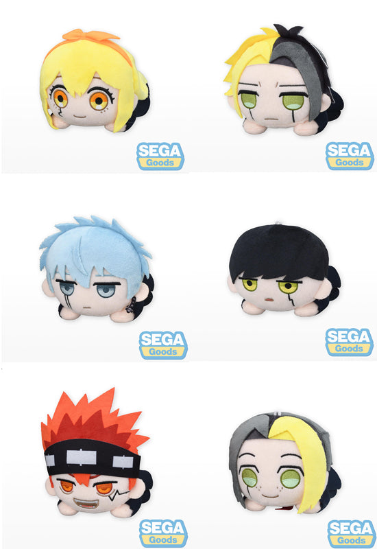 MASHLE: MAGIC AND MUSCLES SEGA NESOBERI (Lay-Down)Plush(S)(1-6 Selection)