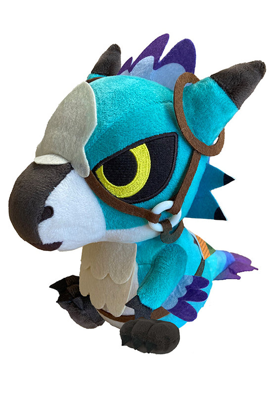 Monster Hunter Wilds Capcom Deformed Plush Seikret (Re-Run)