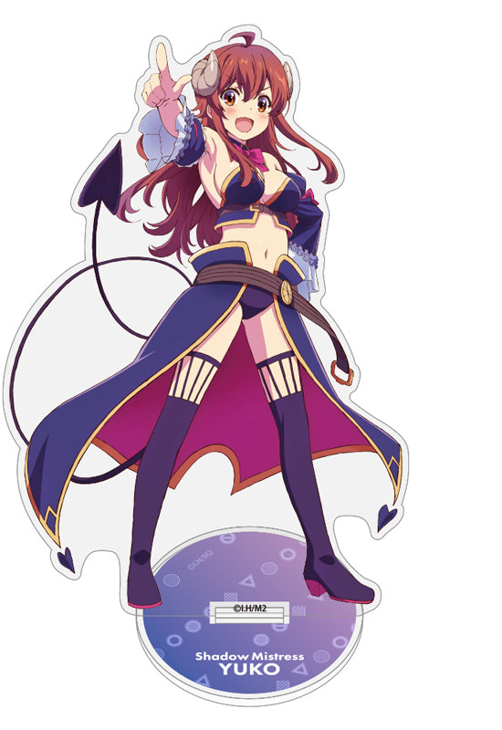 The Demon Girl Next Door Season 2 Cospa ShadowMistress Yuko Acrylic Stand