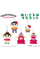 Crayon Shin-chan x Sanrio Characters Ensky Plush Mascot