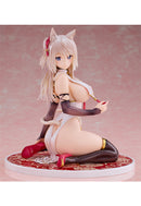 Mataro Original Illustration Pink-Cat Shironeko