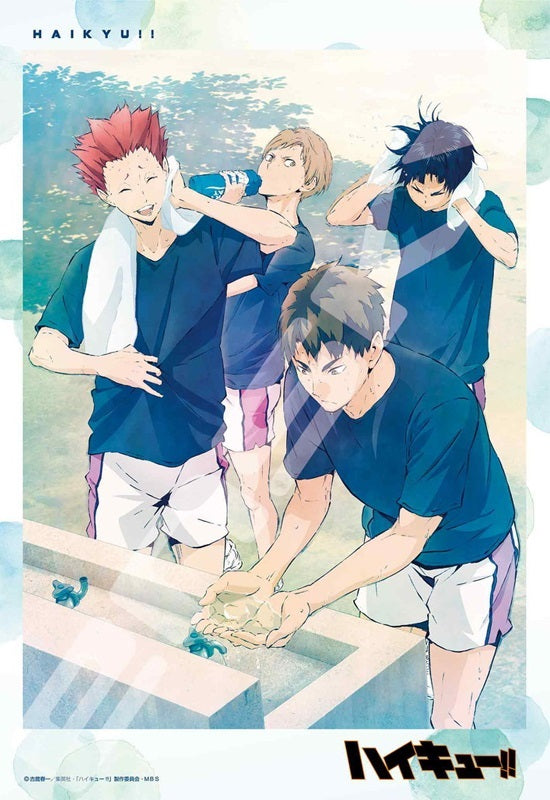 Haikyu!! Ensky Jigsaw Puzzle 300 Piece 300-3052 Shiryoku no Naka de