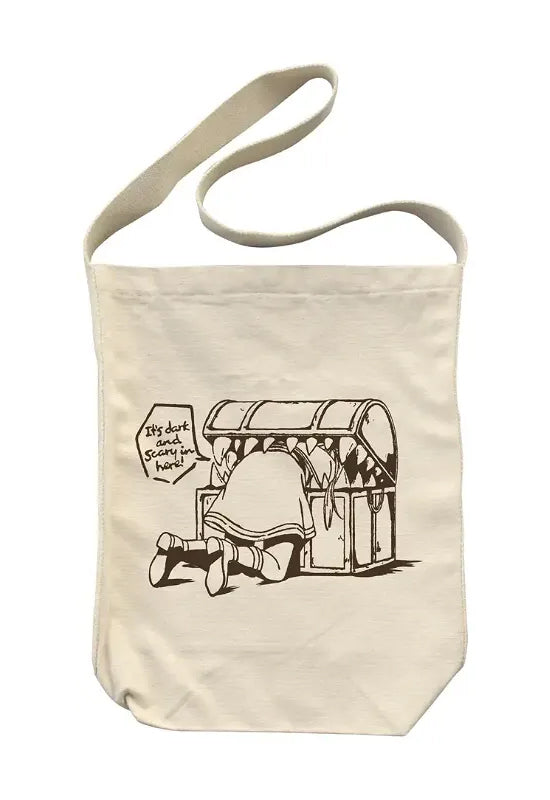 Frieren: Beyond Journey's End Cospa Frieren Eaten by Mimic Shoulder Tote Bag Natural