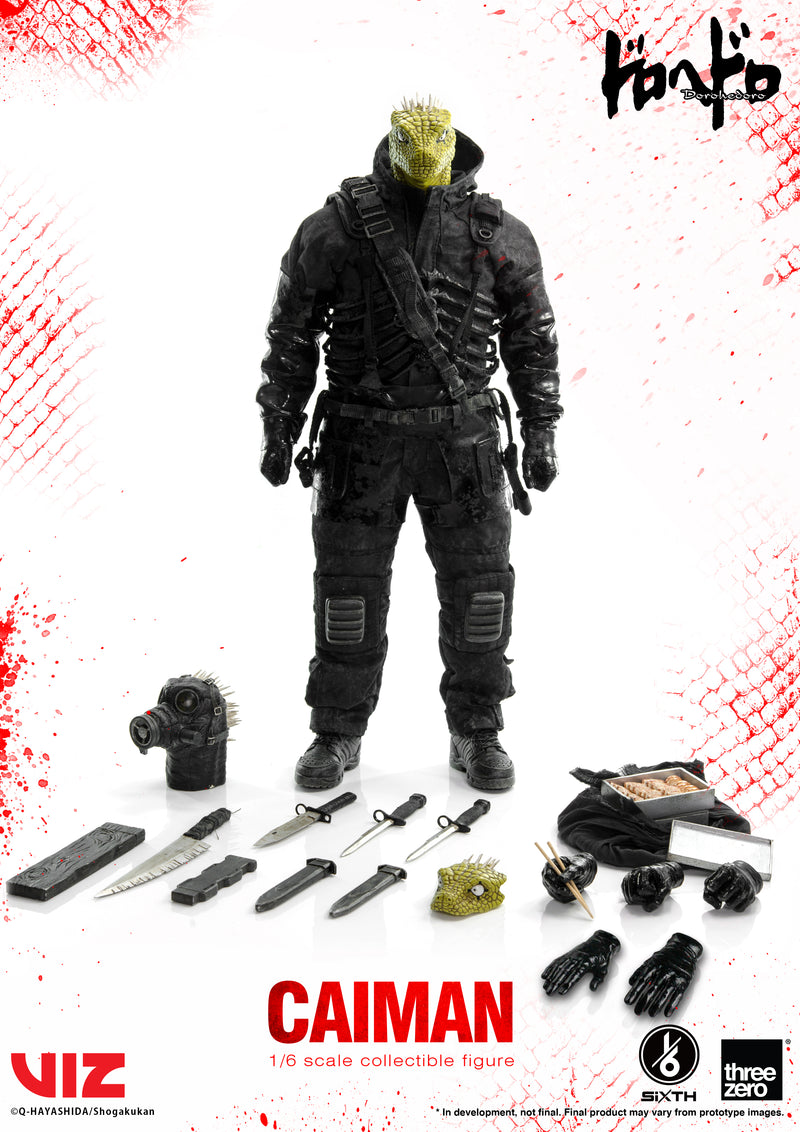 Dorohedoro threezero 1/6 Caiman (re-run)