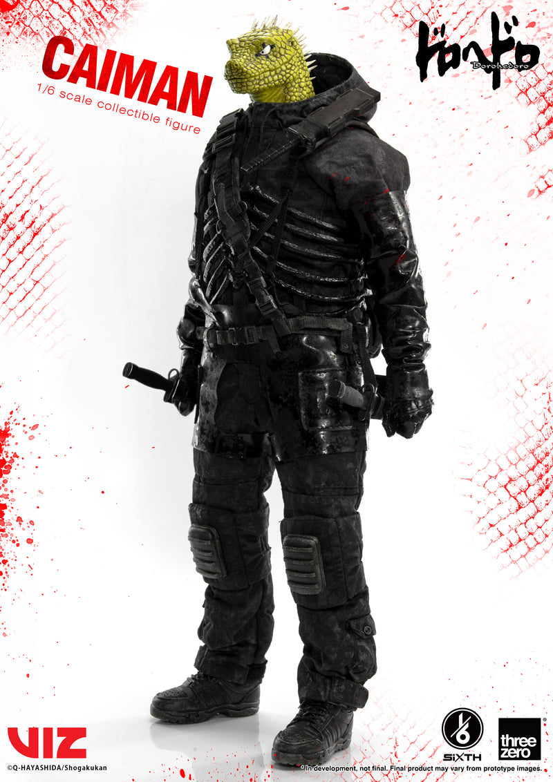 Dorohedoro threezero 1/6 Caiman (re-run)