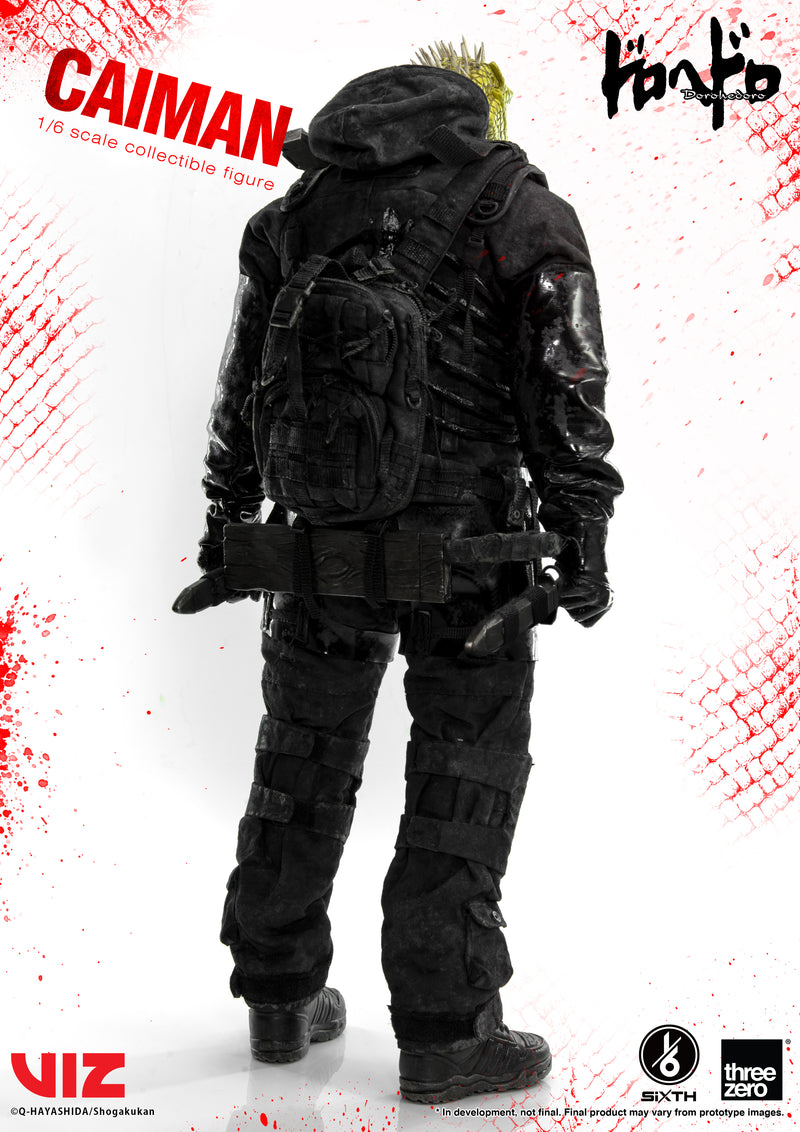 Dorohedoro threezero 1/6 Caiman (re-run)