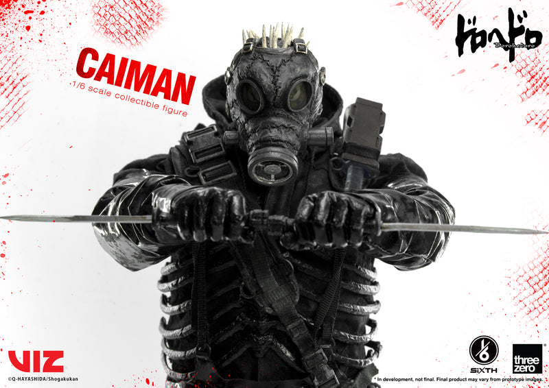 Dorohedoro threezero 1/6 Caiman (re-run)