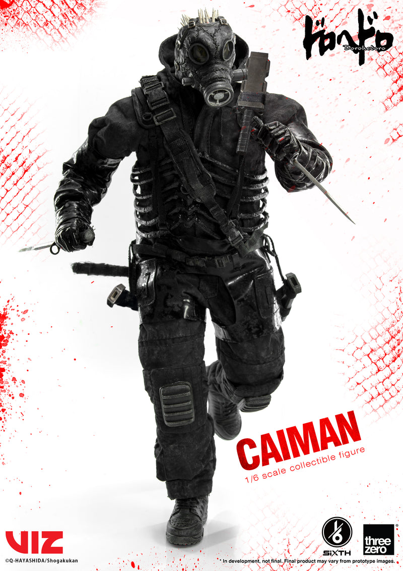 Dorohedoro threezero 1/6 Caiman (re-run)