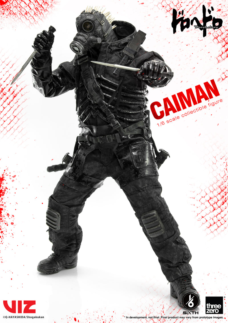 Dorohedoro threezero 1/6 Caiman (re-run)
