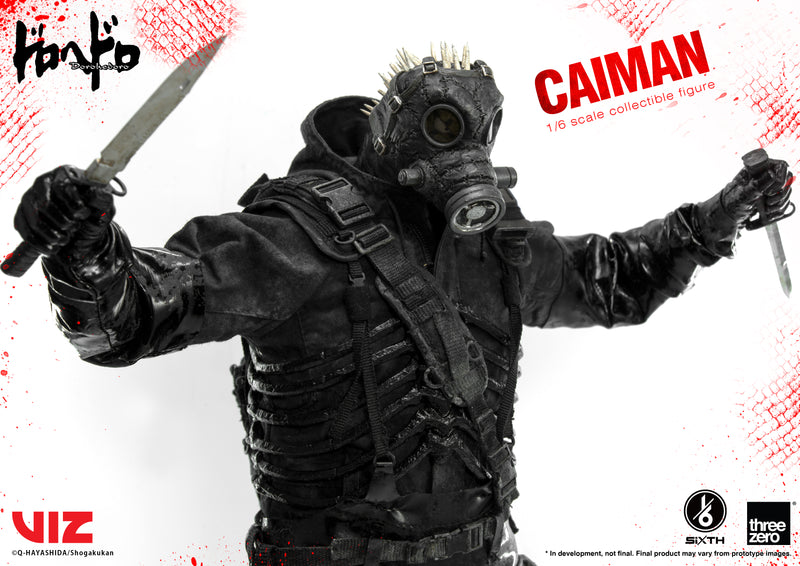 Dorohedoro threezero 1/6 Caiman (re-run)