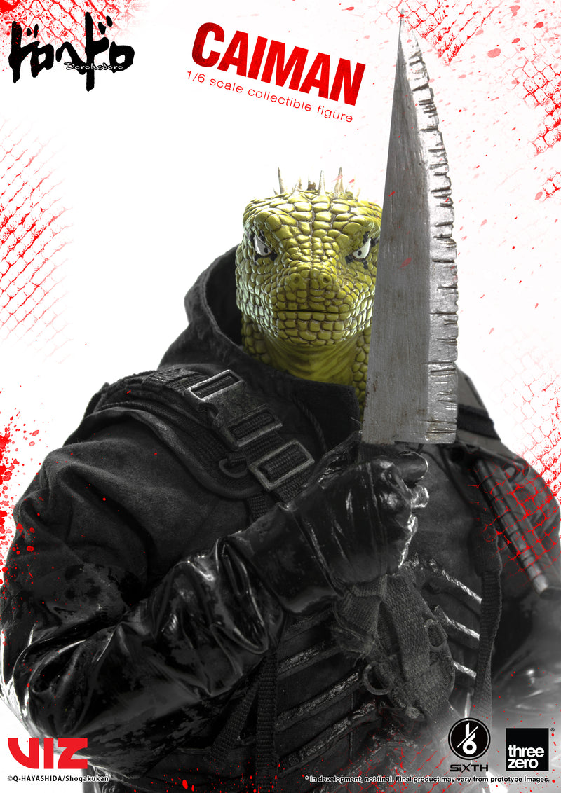 Dorohedoro threezero 1/6 Caiman (re-run)
