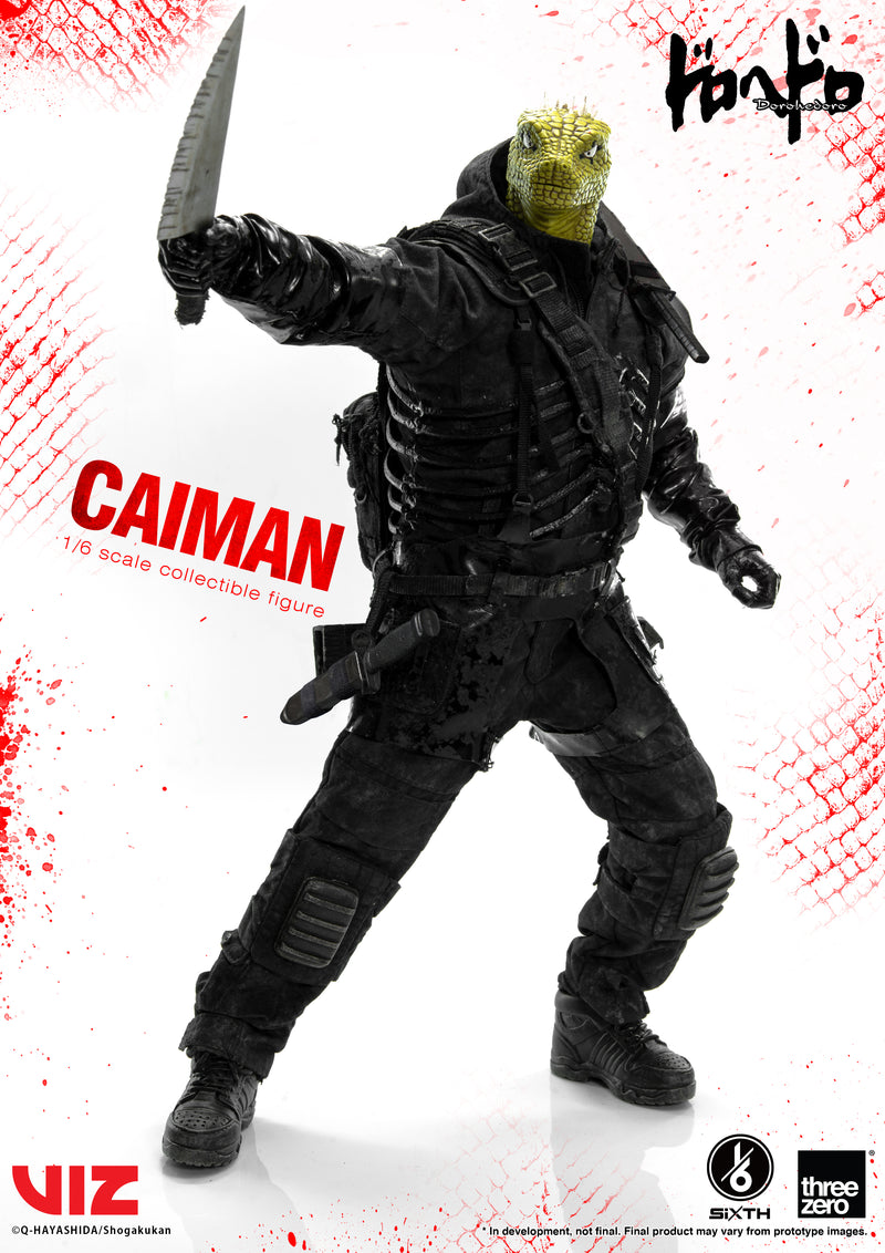 Dorohedoro threezero 1/6 Caiman (re-run)