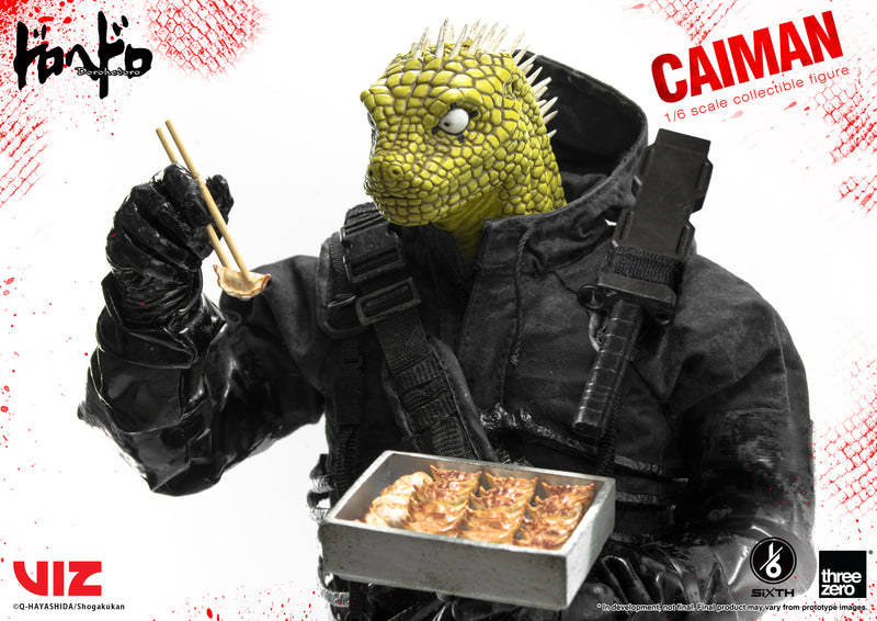 Dorohedoro threezero 1/6 Caiman (re-run)