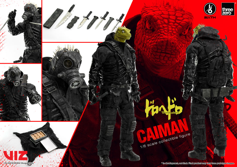 Dorohedoro threezero 1/6 Caiman (re-run)