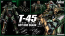 Fallout threezero 1/6 T-45 Hot Rod Shark Power Armor