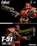 Fallout 3A Threezero 1/6 T-51 Nuka Cola Power Armor