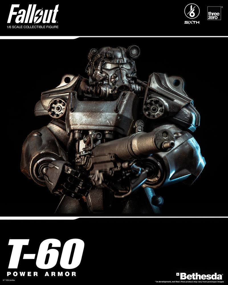 Fallout threezero Corporation SiXTH 1/6 T-60 Power Armor