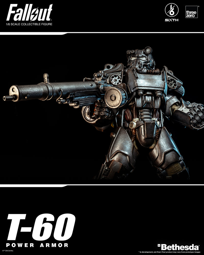 Fallout threezero Corporation SiXTH 1/6 T-60 Power Armor