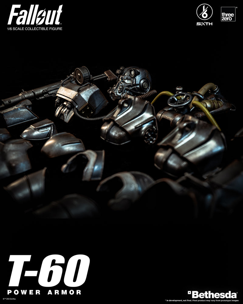 Fallout threezero Corporation SiXTH 1/6 T-60 Power Armor