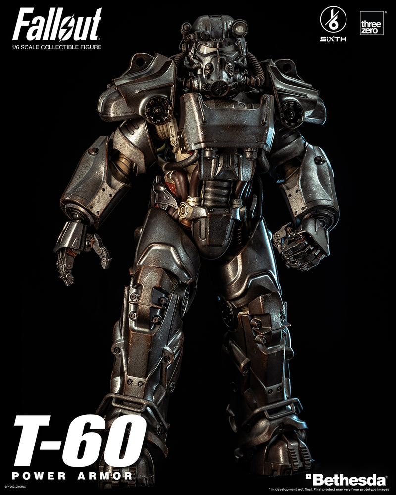 Fallout threezero Corporation SiXTH 1/6 T-60 Power Armor