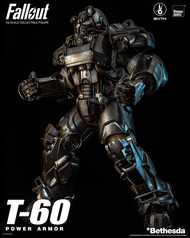 Fallout threezero Corporation SiXTH 1/6 T-60 Power Armor