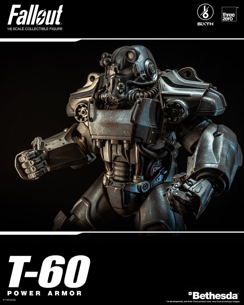 Fallout threezero Corporation SiXTH 1/6 T-60 Power Armor