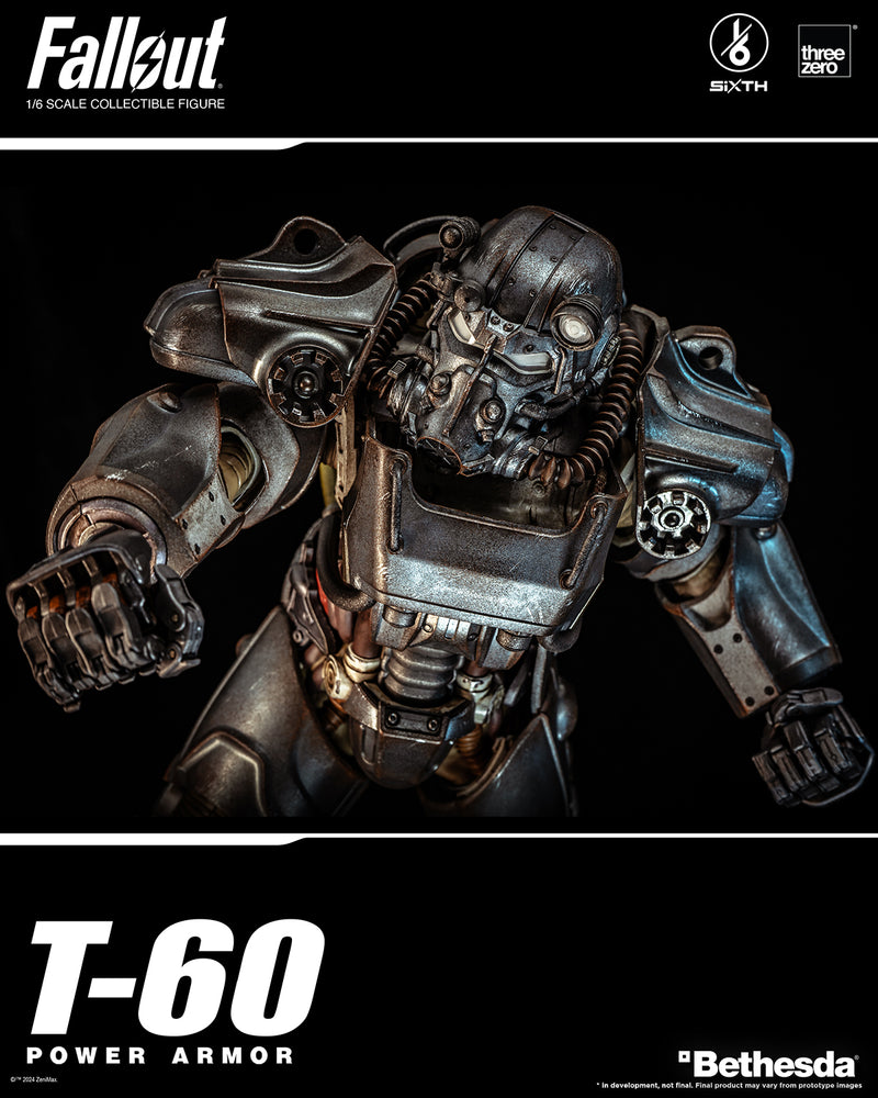 Fallout threezero Corporation SiXTH 1/6 T-60 Power Armor
