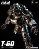 Fallout threezero Corporation SiXTH 1/6 T-60 Power Armor
