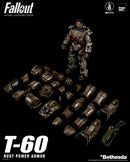 Fallout threezero 1/6 T-60 Rust Power Armor
