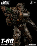 Fallout threezero 1/6 T-60 Rust Power Armor