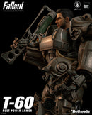 Fallout threezero 1/6 T-60 Rust Power Armor
