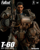Fallout threezero 1/6 T-60 Rust Power Armor