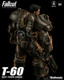 Fallout threezero 1/6 T-60 Rust Power Armor