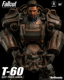 Fallout threezero 1/6 T-60 Rust Power Armor
