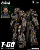 Fallout threezero 1/6 T-60 Rust Power Armor