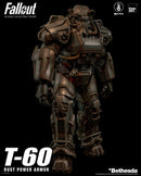 Fallout threezero 1/6 T-60 Rust Power Armor
