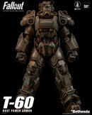 Fallout threezero 1/6 T-60 Rust Power Armor