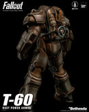 Fallout threezero 1/6 T-60 Rust Power Armor