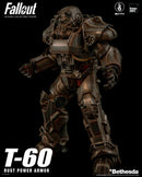 Fallout threezero 1/6 T-60 Rust Power Armor