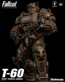 Fallout threezero 1/6 T-60 Rust Power Armor