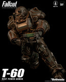 Fallout threezero 1/6 T-60 Rust Power Armor