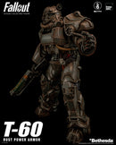 Fallout threezero 1/6 T-60 Rust Power Armor